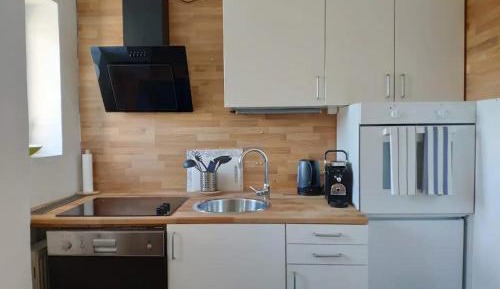 Apartment with Mountain View