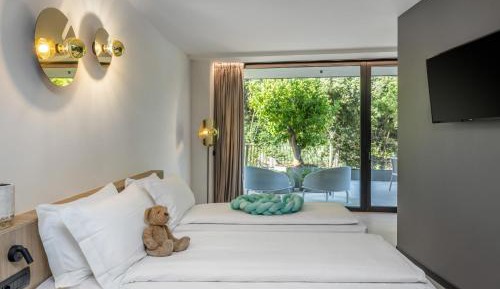 Suite with Mountain View