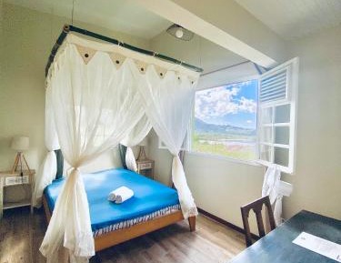 Double Room with Mountain View