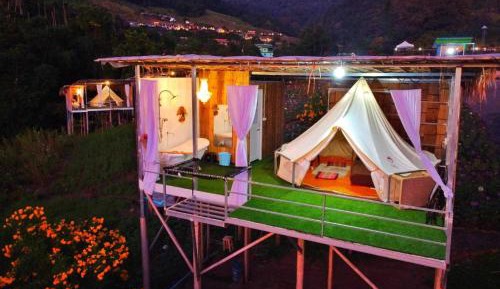 Double Room with Private External Bathroom