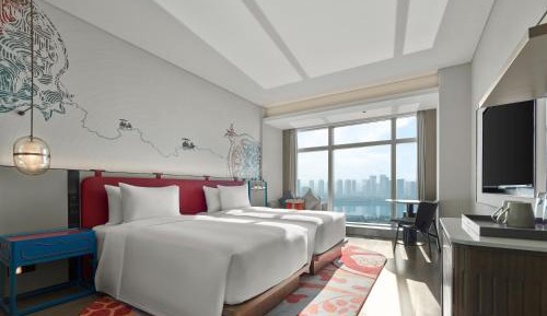 Twin Room with Garden View