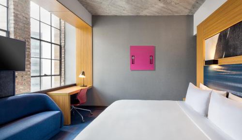 Aloft, Guest room, 1 King