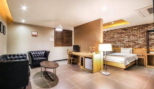Deluxe Double Room with Two Double Beds