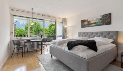 Apartment with Mountain View