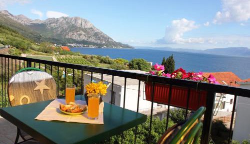 Double Room with Balcony and Sea View