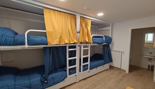 Bed in 4-Bed Dormitory Room
