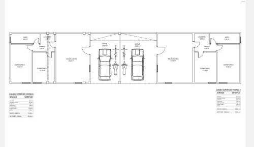 Two-Bedroom House
