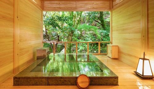 101 Japanese Style Suite 2 Rooms with Open Air Bath Onsen