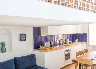 Three-Bedroom Apartment