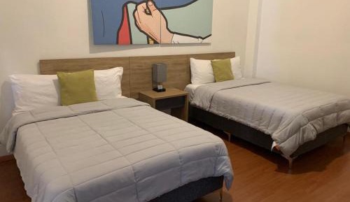 Economy Quadruple Room