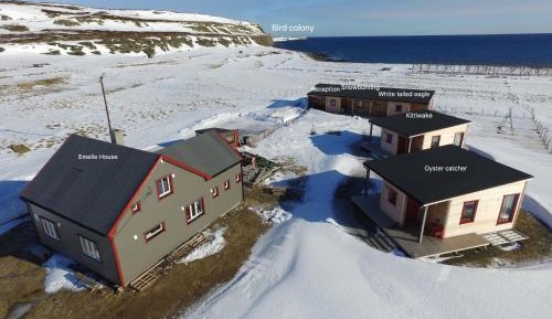 Studio Apartment with Sea View