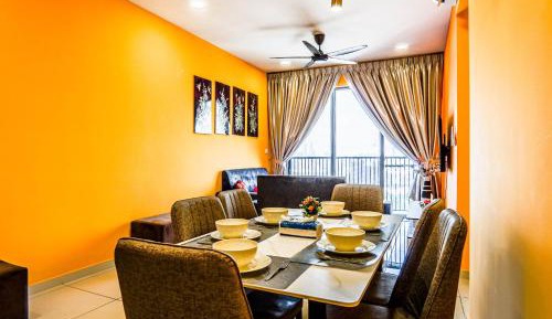 Three-Bedroom Apartment