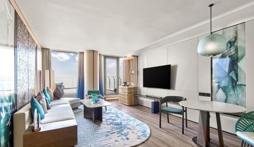 Terrace King Suite with Balcony and Ocean View