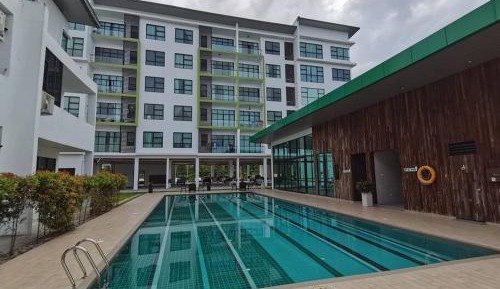 Three-Bedroom Apartment