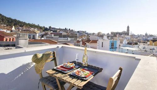Studio with Terrace