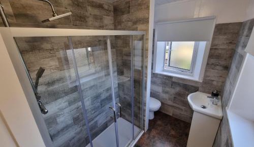 Family Room with Shower