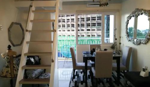 Studio with Balcony