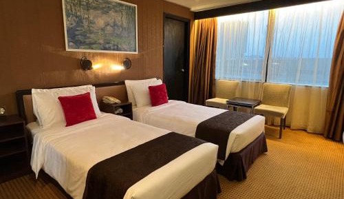 Deluxe Queen or Twin Room with Garden View 