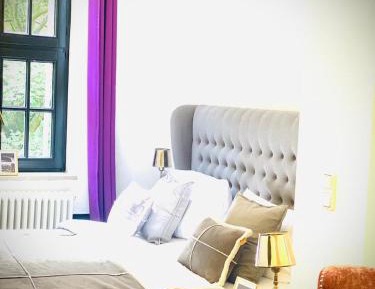 Deluxe quadruple room with roll-top Bath and Balcony