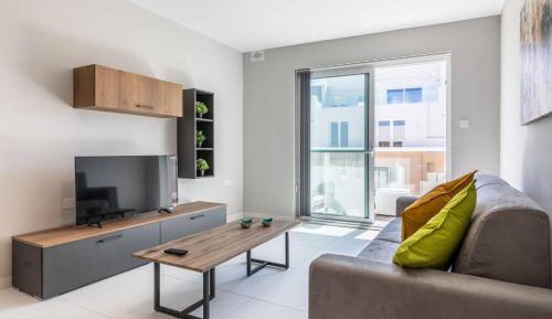 Three-Bedroom Apartment