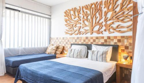 Deluxe Triple Room with Sea View