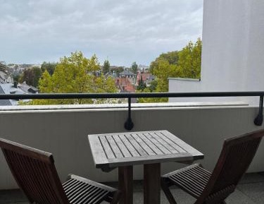 Standard Double Room with Balcony