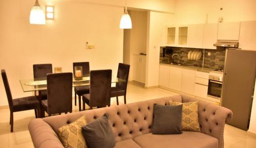 Three-Bedroom Apartment
