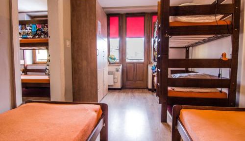 Bed in Interconnected 4-Bed Dormitory Room
