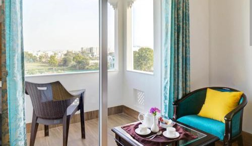 Deluxe Double Room with Balcony