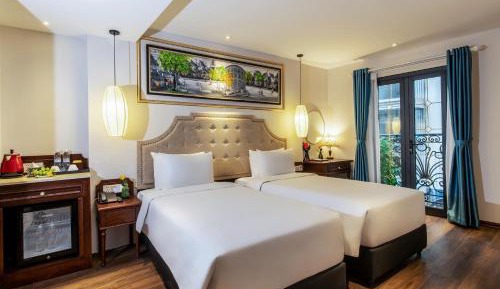 Twin Room with Balcony
