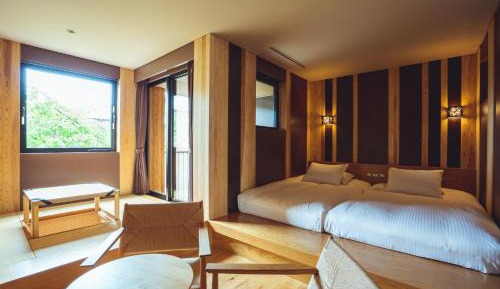 Superior Twin Room with Tatami Area - All Inclusive