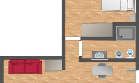One-Bedroom House
