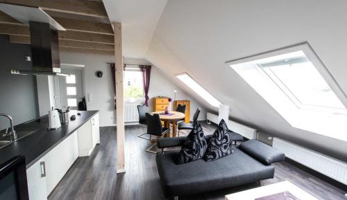 One-Bedroom Apartment with Terrace