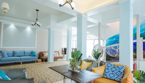 Deluxe Double Room with Balcony and Sea View