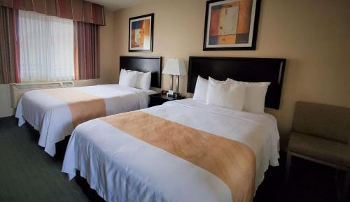 Standard Room, 2 Double Beds, Non Smoking