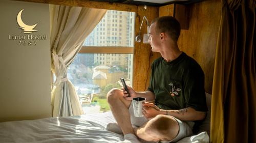 Bunk Bed in Male Dormitory Room 