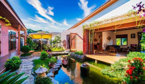 Twin Room with Garden View