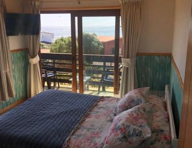 Deluxe Double Room with Balcony and Sea View