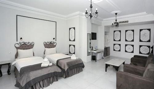 Family Room with Private Garden