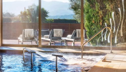 Double Room with Terrace and Spa Access