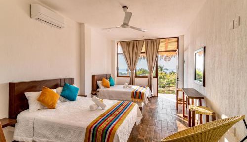 Superior Twin Room with Sea View