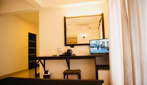 Quadruple Room with Balcony