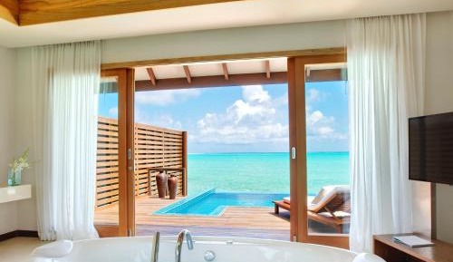 Deluxe Water Villa with Private Pool