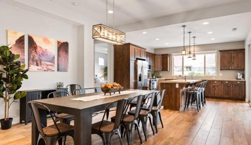 Three-Bedroom House