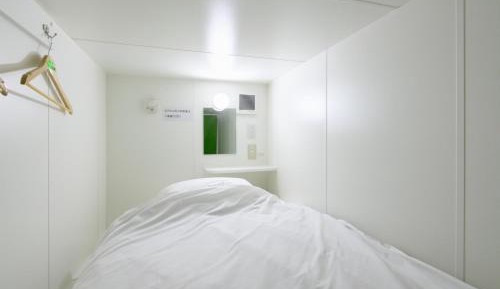 Bed in Male Dormitory Room