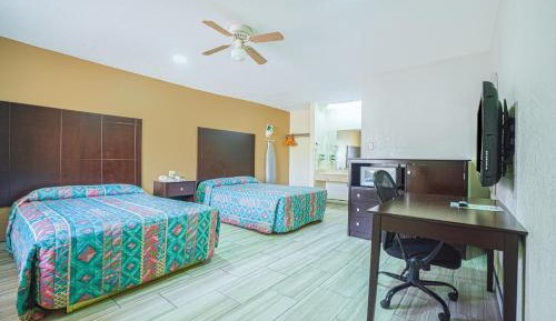 Double Room with Two Double Beds Smoking