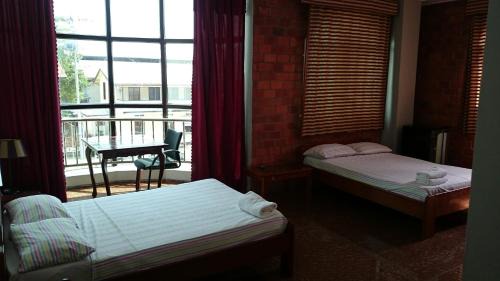 Quadruple Room with Balcony