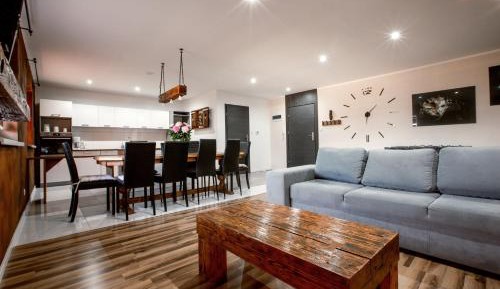 Two-Bedroom Apartment with Balcony