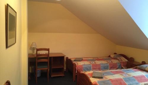 Family Room with Shared Bathroom