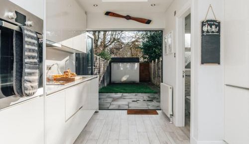 Two-Bedroom House